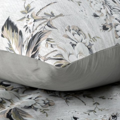 KOMPLET POŚCIELI SATYNOWEJ SPRING 62 220 X 200 CM SREBRNY