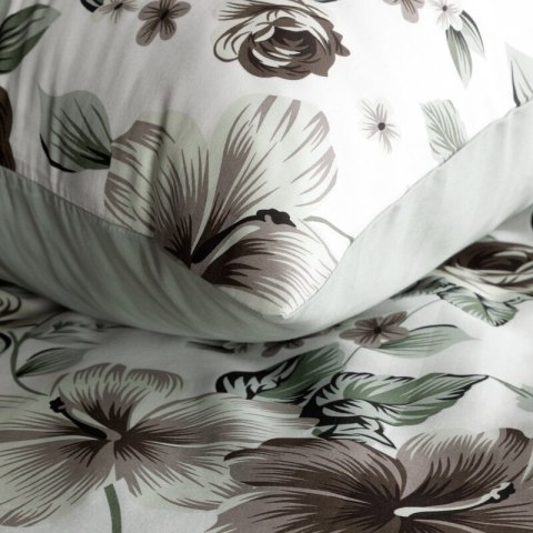 KOMPLET POŚCIELI SATYNOWEJ SPRING 67 160 X 200 CM BIAŁY