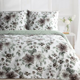 KOMPLET POŚCIELI SATYNOWEJ SPRING 67 220 X 200 CM BIAŁY