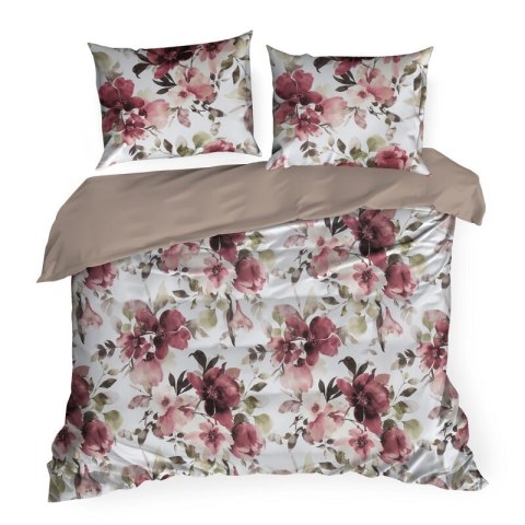 KOMPLET POŚCIELI SATYNOWEJ SPRING 74 220 X 200 CM BIAŁY