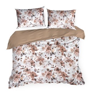 KOMPLET POŚCIELI SATYNOWEJ SPRING 76 160 X 200 CM BIAŁY