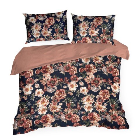 KOMPLET POŚCIELI SATYNOWEJ SPRING 79 220 X 200 CM CZARNY