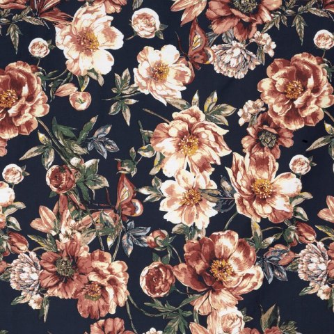 KOMPLET POŚCIELI SATYNOWEJ SPRING 79 220 X 200 CM CZARNY