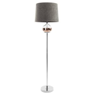 LAMPA AMORA (03) O 38 X 157 CM POPIELATY