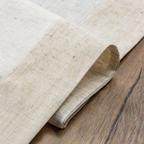 OBRUS NATU 10 40 X 140 CM NATURALNY OBRUS NATU 10 40 X 140 CM NATURALNY