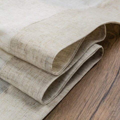 OBRUS NATU 10 40 X 140 CM NATURALNY OBRUS NATU 10 40 X 140 CM NATURALNY