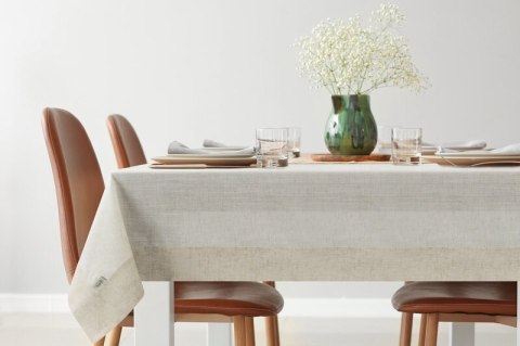 OBRUS NATU 10 40 X 140 CM NATURALNY OBRUS NATU 10 40 X 140 CM NATURALNY