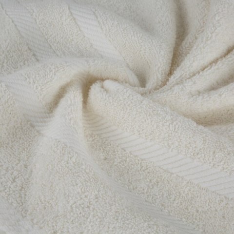 RĘCZNIK MILO (02) 70 X 140 CM KREMOWY RĘCZNIK MILO (02) 70 X 140 CM KREMOWY