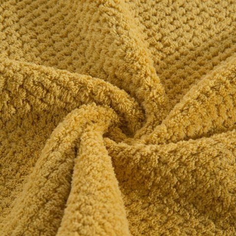 RĘCZNIK ZOE1 70 X 140 CM MUSZTARDOWY RĘCZNIK ZOE1 70 X 140 CM MUSZTARDOWY