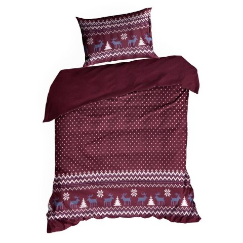 POŚCIEL ŚWIĄTECZNA SW/POS/MATT 220X200 70X80/X2