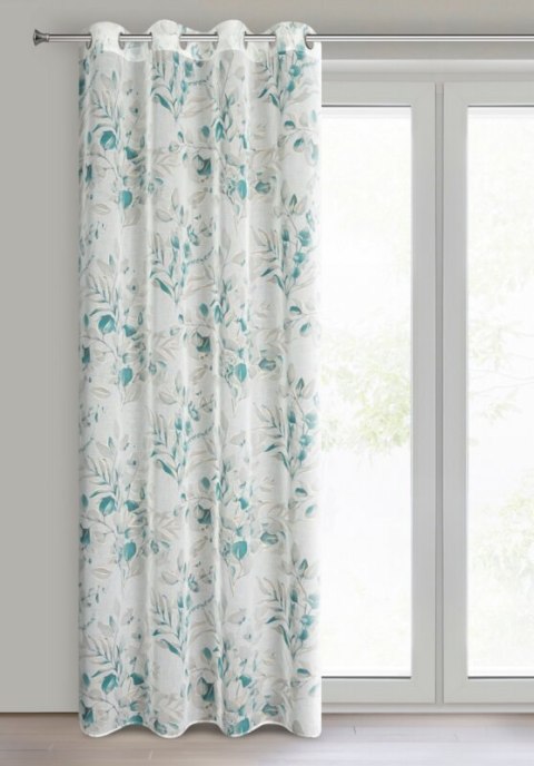 ZASŁONA GOTOWA AVA 140 X 250 CM BIAŁY