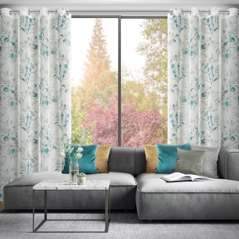 ZASŁONA GOTOWA AVA 140 X 250 CM BIAŁY