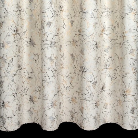 ZASŁONA GOTOWA CARMELA 140 X 250 CM JASNOBEŻOWY