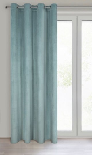 ZASŁONA GOTOWA D91 ROSA 140 X 250 CM SZAŁWIOWY