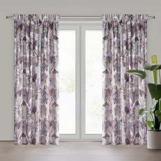 ZASŁONA GOTOWA DAVOS 2 NA TAŚMIE 140 X 270 CM BIAŁY