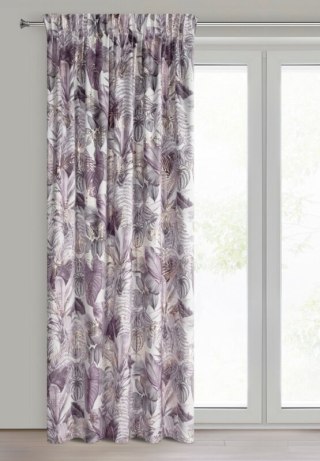 ZASŁONA GOTOWA DAVOS 2 NA TAŚMIE 140 X 270 CM BIAŁY