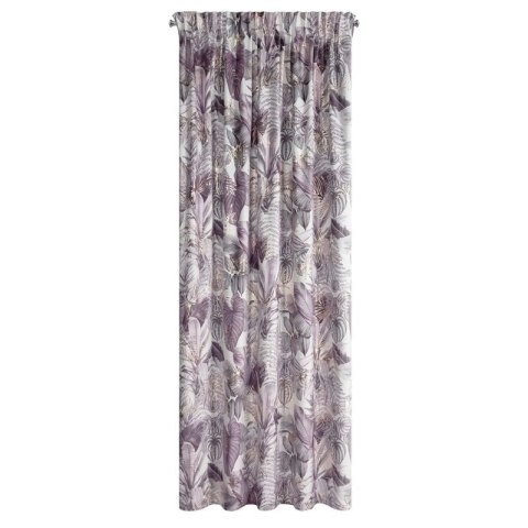 ZASŁONA GOTOWA DAVOS 2 NA TAŚMIE 140 X 270 CM BIAŁY