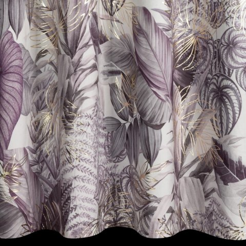 ZASŁONA GOTOWA DAVOS 2 NA TAŚMIE 140 X 270 CM BIAŁY