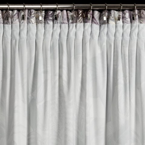 ZASŁONA GOTOWA DAVOS 2 NA TAŚMIE 140 X 270 CM BIAŁY