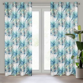 ZASŁONA GOTOWA INGRID 140 X 250 CM BIAŁY