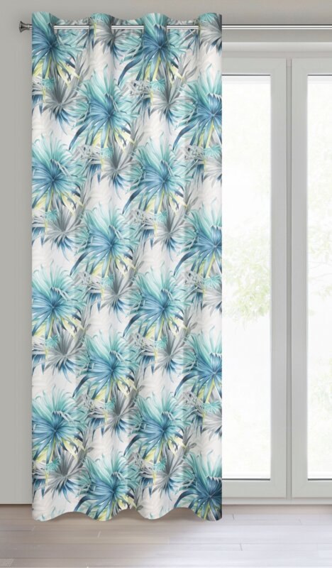 ZASŁONA GOTOWA INGRID 140 X 250 CM BIAŁY