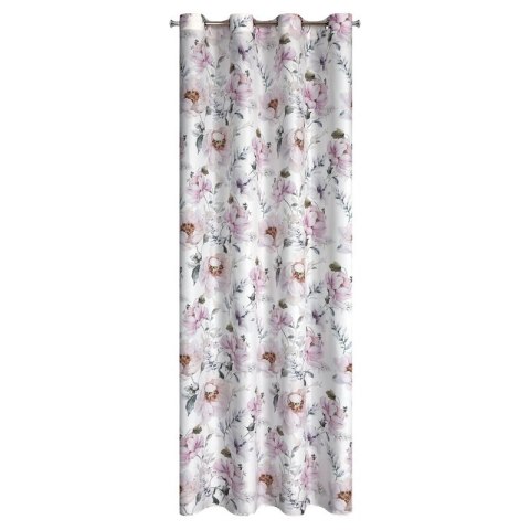 ZASŁONA GOTOWA ROSELIN 140 X 250 CM BIAŁY