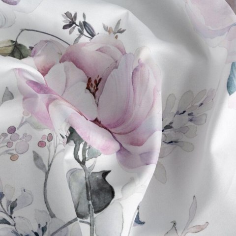 ZASŁONA GOTOWA ROSELIN 140 X 250 CM BIAŁY