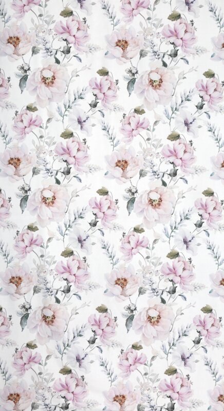 ZASŁONA GOTOWA ROSELIN 140 X 250 CM BIAŁY