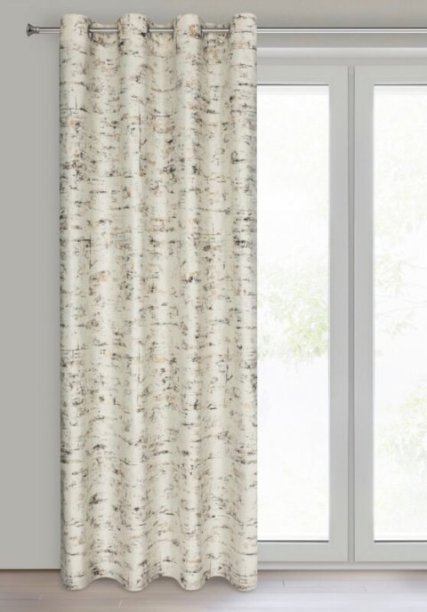 ZASŁONA GOTOWA TAMI 140 X 250 CM KREMOWY