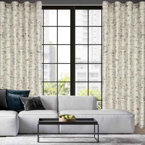 ZASŁONA GOTOWA TAMI 140 X 250 CM KREMOWY