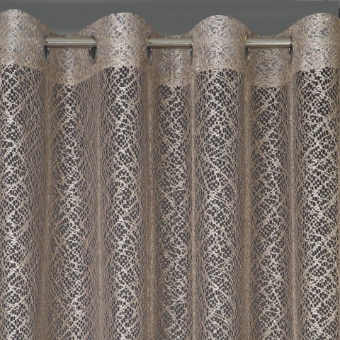 FIRANA GOTOWA AMANDA 140 X 250 CM BEŻOWY
