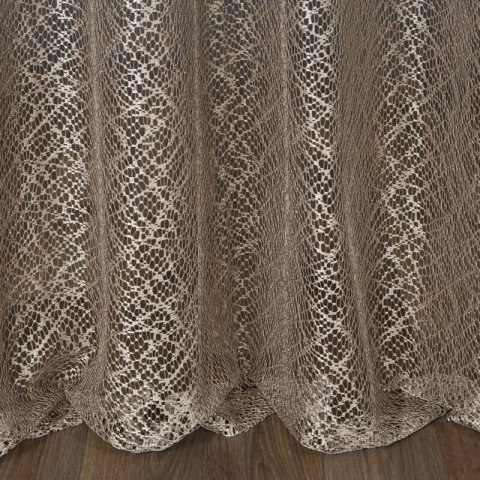 FIRANA GOTOWA AMANDA 140 X 250 CM BEŻOWY