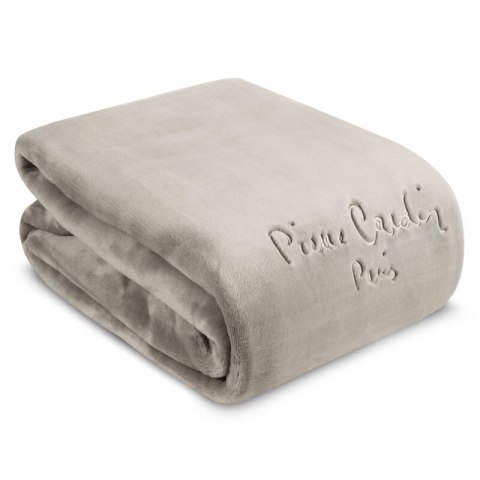 KOC CLARA1 160 X 220 CM CIEMNOBEŻOWY KOC CLARA1 160 X 220 CM CIEMNOBEŻOWY