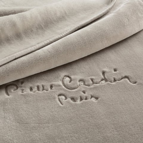 KOC CLARA1 160 X 220 CM CIEMNOBEŻOWY KOC CLARA1 160 X 220 CM CIEMNOBEŻOWY