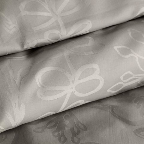 KOMPLET POŚCIELI ŻAK 160 X 200 CM SZAROBEŻOWY