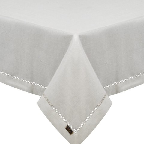 OBRUS EMILY 145 X 350 CM BIAŁY OBRUS EMILY 145 X 350 CM BIAŁY
