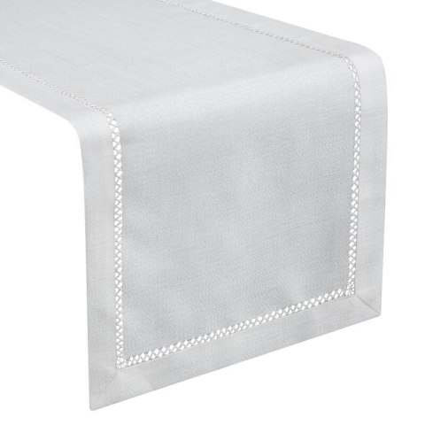 OBRUS EMILY 40 X 140 CM BIAŁY OBRUS EMILY 40 X 140 CM BIAŁY