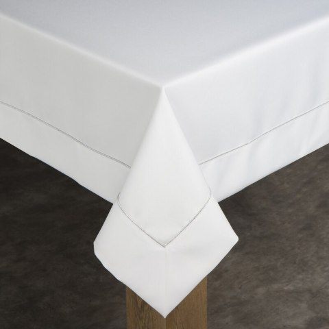 OBRUS MADELE 140 X 220 CM BIAŁY OBRUS MADELE 140 X 220 CM BIAŁY