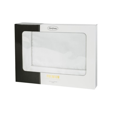 OBRUS MADELE 140 X 220 CM BIAŁY OBRUS MADELE 140 X 220 CM BIAŁY