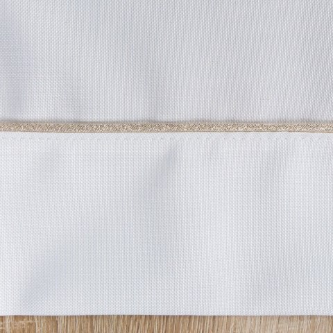 OBRUS MADELE 140 X 220 CM BIAŁY OBRUS MADELE 140 X 220 CM BIAŁY