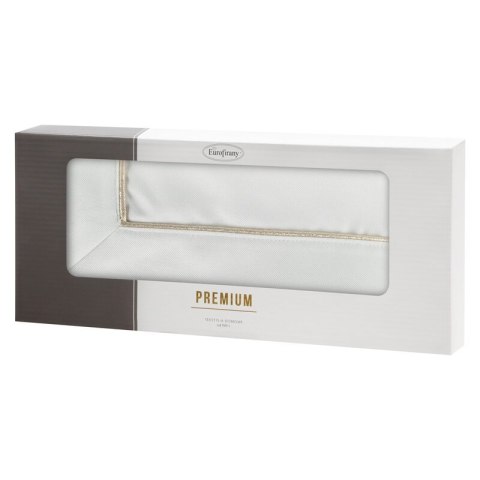 OBRUS MADELE 40 X 140 CM BIAŁY OBRUS MADELE 40 X 140 CM BIAŁY