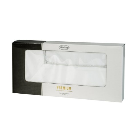 OBRUS MADELE 40 X 180 CM BIAŁY OBRUS MADELE 40 X 180 CM BIAŁY