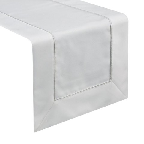 OBRUS MADELE 40 X 180 CM BIAŁY OBRUS MADELE 40 X 180 CM BIAŁY