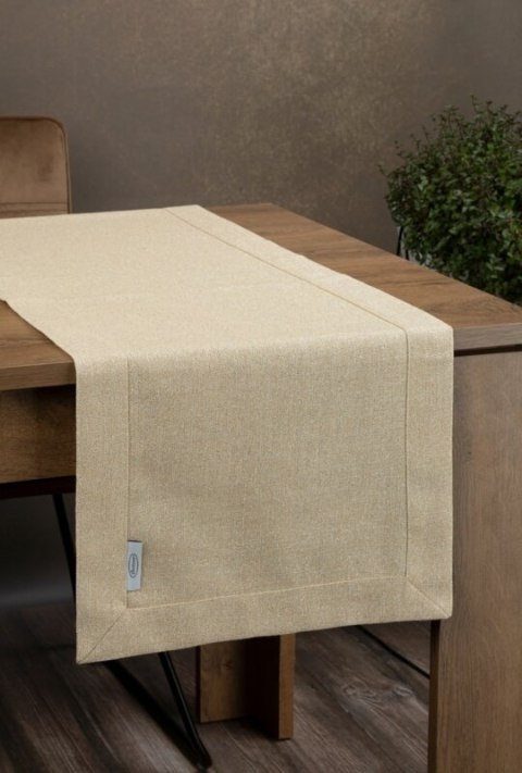 OBRUS STELLA 1 40 X 140 CM ZŁOTY OBRUS STELLA 1 40 X 140 CM ZŁOTY