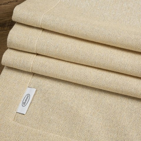OBRUS STELLA 1 40 X 140 CM ZŁOTY OBRUS STELLA 1 40 X 140 CM ZŁOTY