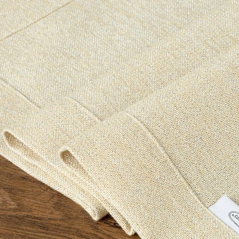 OBRUS STELLA 1 40 X 140 CM ZŁOTY OBRUS STELLA 1 40 X 140 CM ZŁOTY