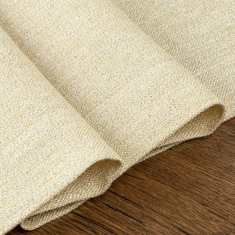 OBRUS STELLA 1 40 X 140 CM ZŁOTY OBRUS STELLA 1 40 X 140 CM ZŁOTY