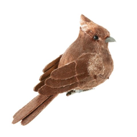 OZDOBA ŚWIĄTECZNA 322C 13 CM BRĄZOWY OZDOBA ŚWIĄTECZNA 322C 13 CM BRĄZOWY