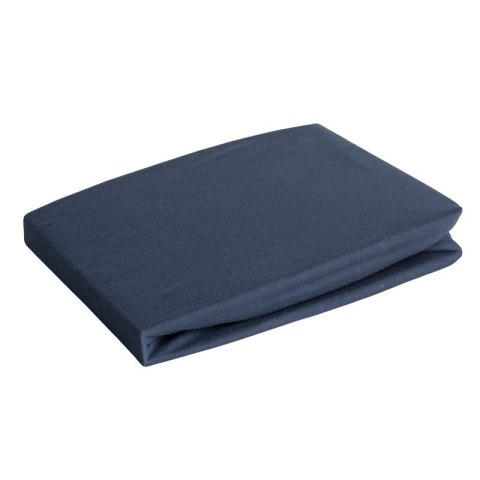 PRZEŚCIERADŁO Z GUMKĄ JERSEY D91 180 X 200 X 30 CM GRANATOWY PRZEŚCIERADŁO Z GUMKĄ JERSEY D91 180 X 200 X 30 CM GRANATOWY