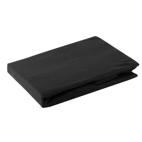 PRZEŚCIERADŁO Z GUMKĄ JERSEY D91 220 X 200 X 30 CM CZARNY PRZEŚCIERADŁO Z GUMKĄ JERSEY D91 220 X 200 X 30 CM CZARNY